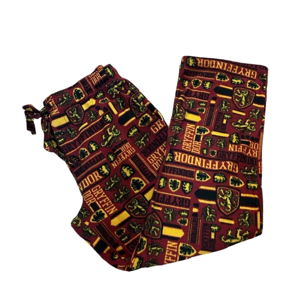 Harry Potter gryffindor fleece pajama‎ pants